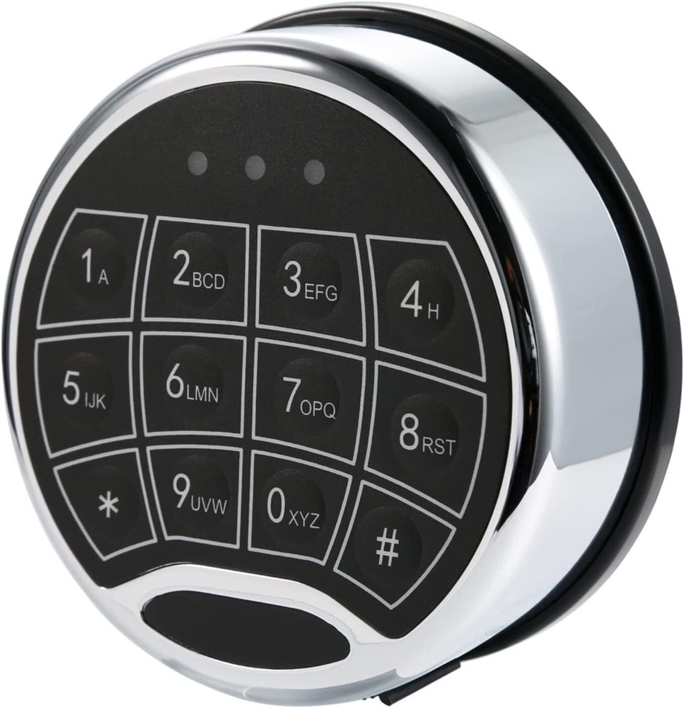 Ambition Electronic Safe Lock Replacement Left Hand Swingbolt Lock With 2 Keys