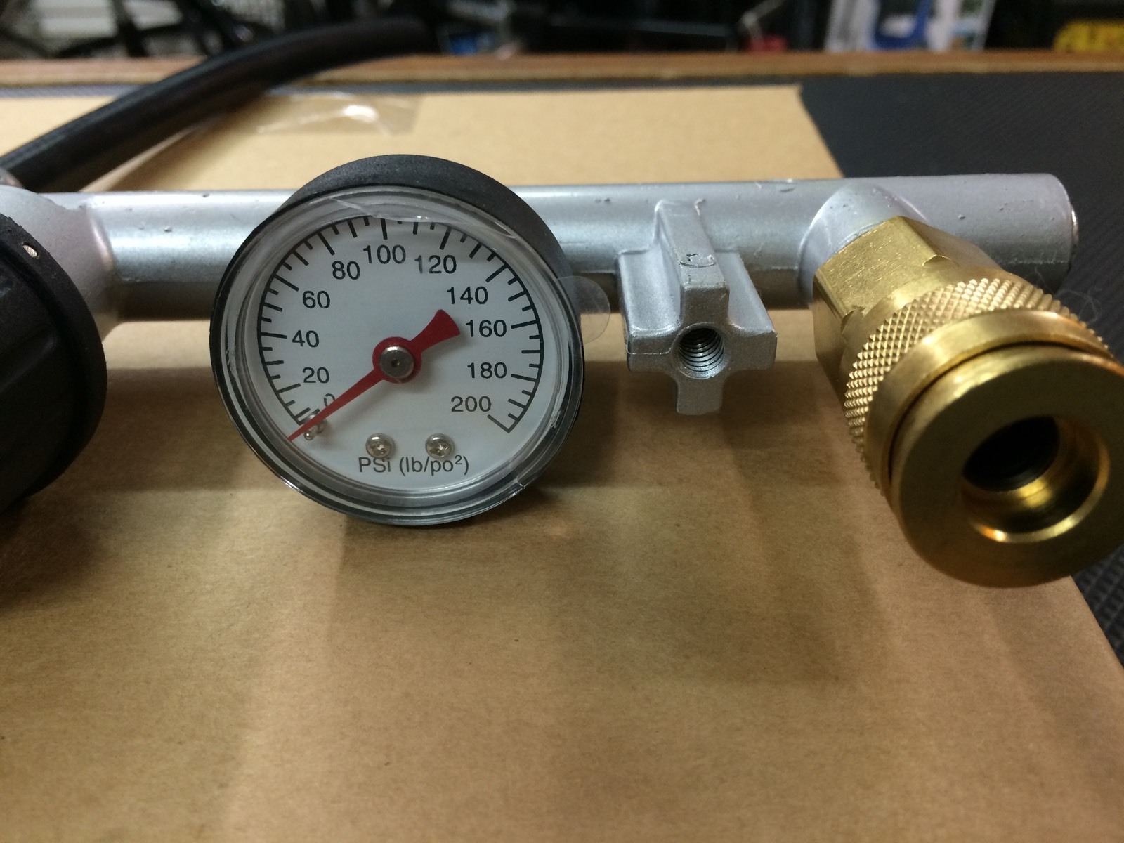 DeWalt / Porter Cable Air Compressor Regulator Manifold Assy ** 5140062-33 **