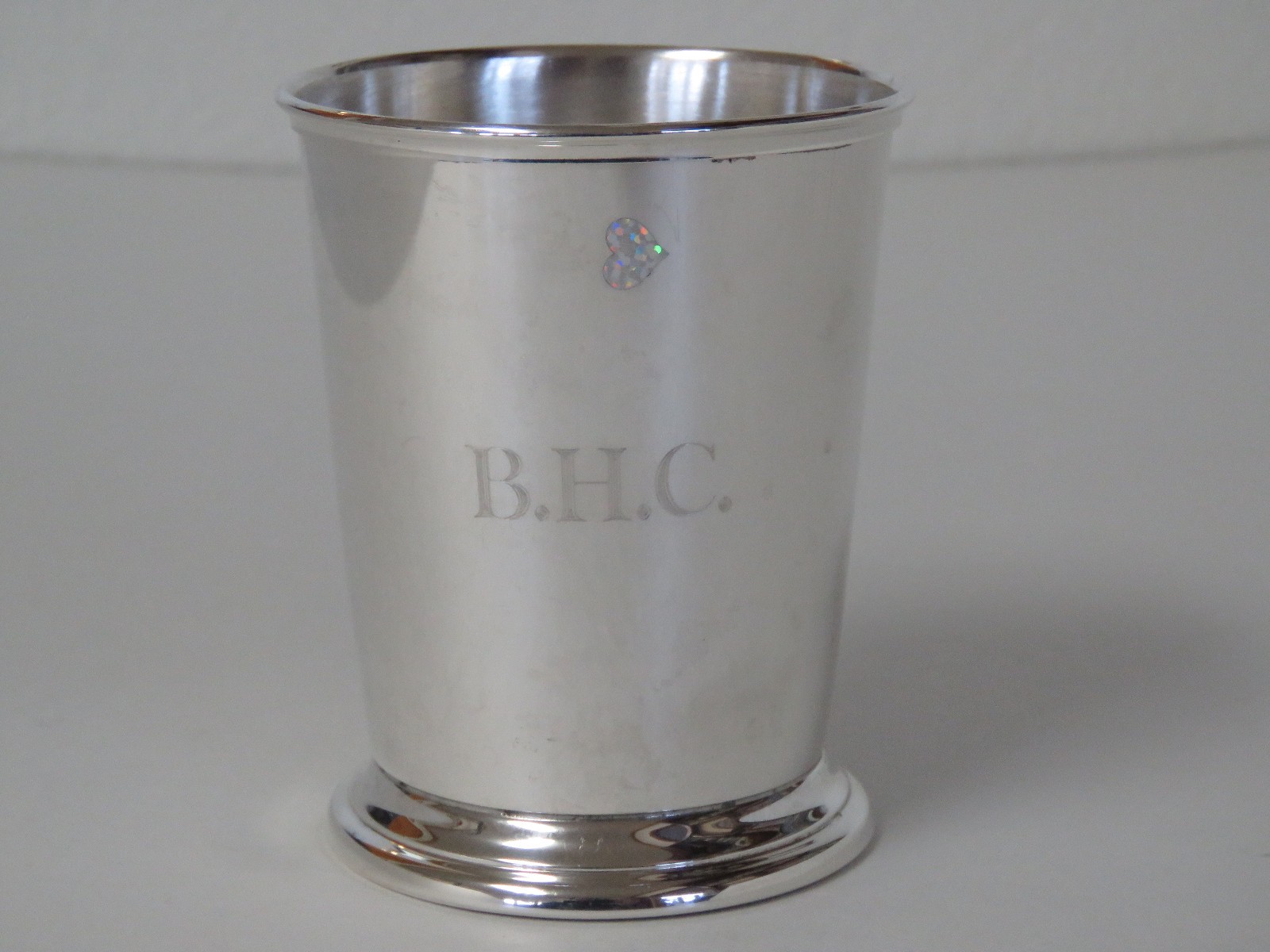 Towle .925 Sterling Silver Derby Style Julep Cup Monogrammed & Engraved 97.1 grm