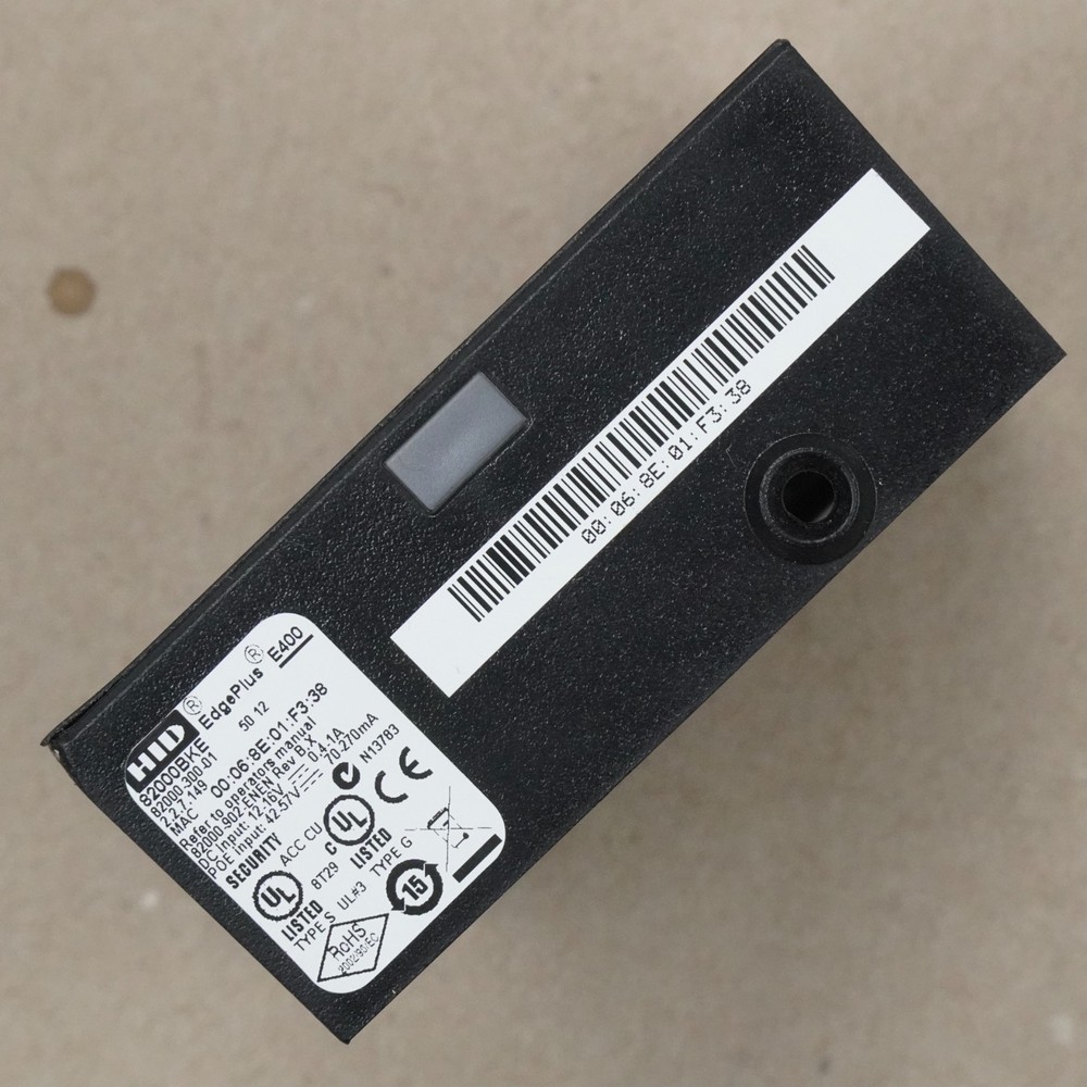 HID 82000BKE EdgePlus E400 Access Control Controller