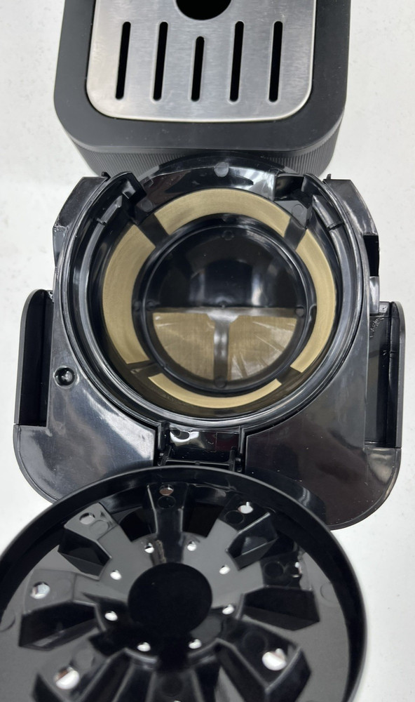 bella PRO Programmable Single-Serve Coffee Maker with Integrated Burr Grinder