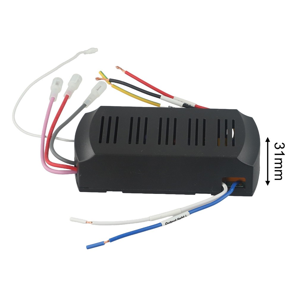 Easily Operated Ceiling Fan Remote Controller Perfect for Any Environment