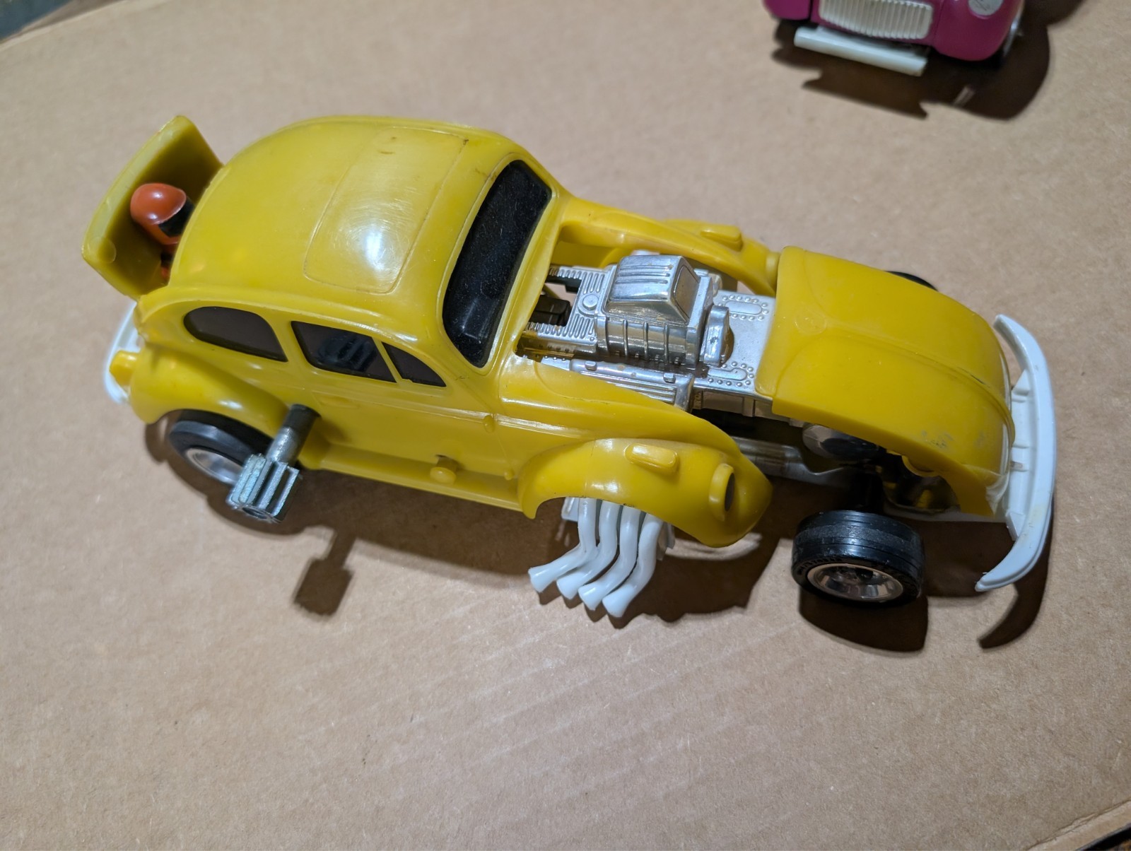 70's Aurora "Imposters" VW & Willy's Wind Up Cars