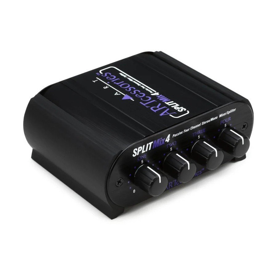 ART SPLITMix4 Passive Four Channel Passive Splitter/Mixer
