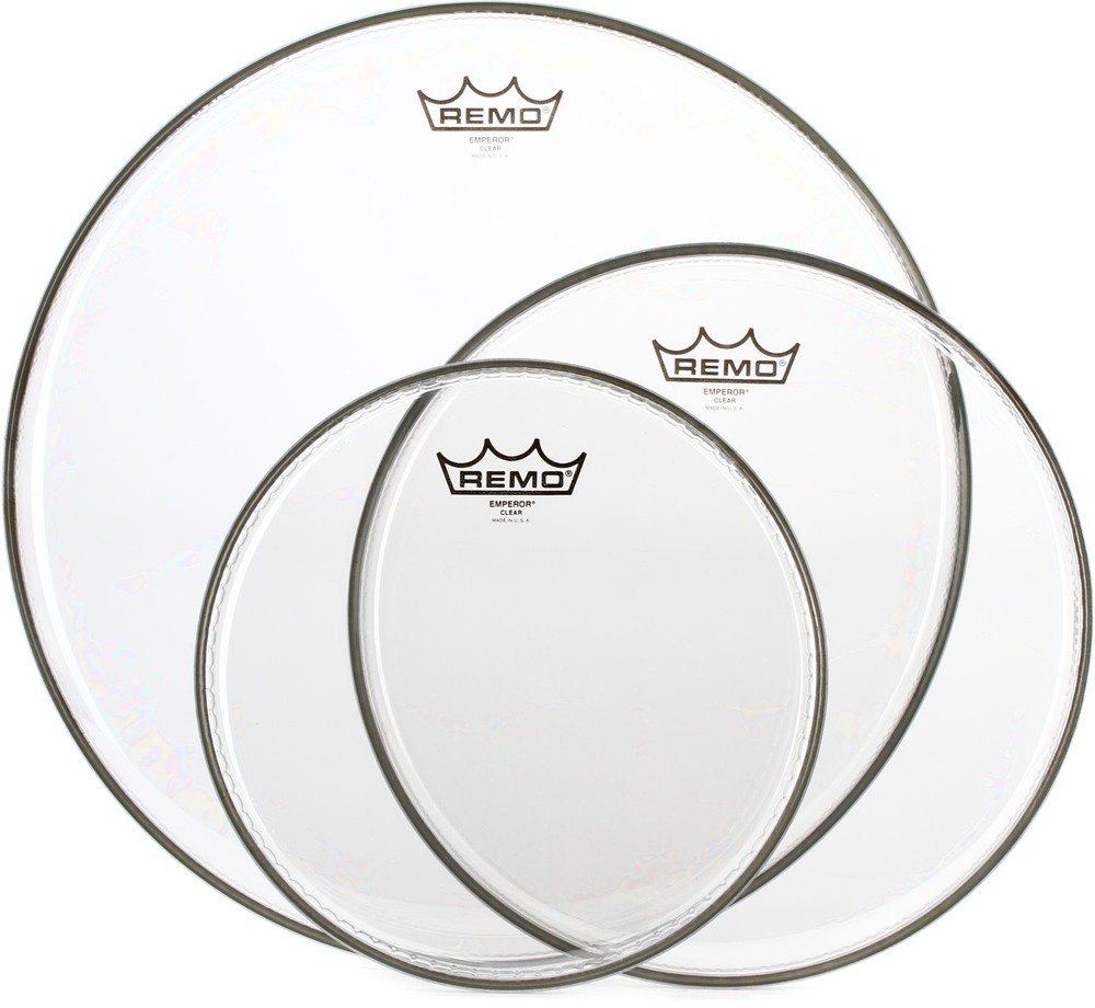 Remo PP-1420-BE- + Remo CS-0114-10- Value Bundle
