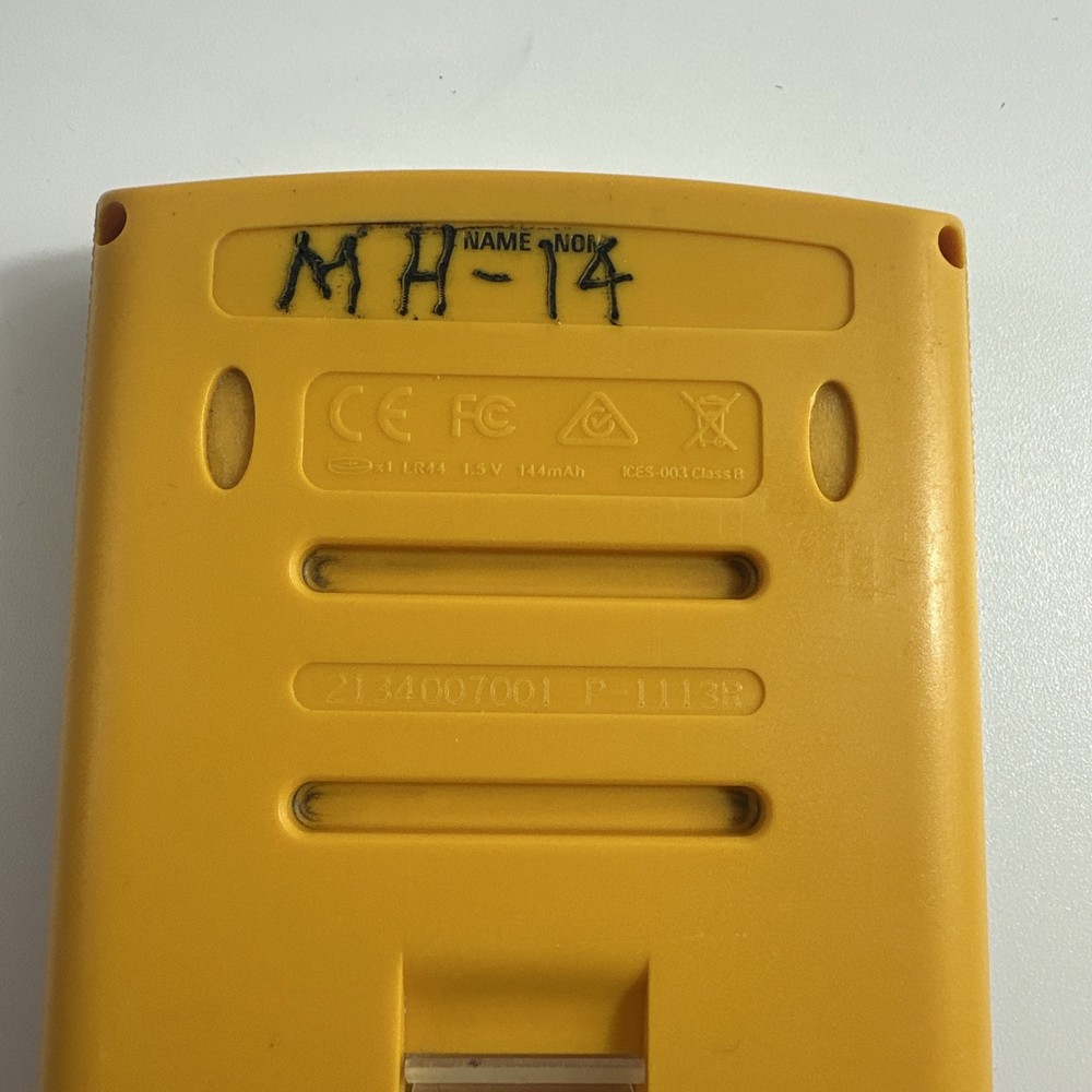 Texas Instruments TI-84 Plus Graphing Calculator Yellow
