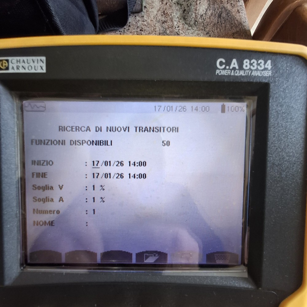Three Phase Analyzer