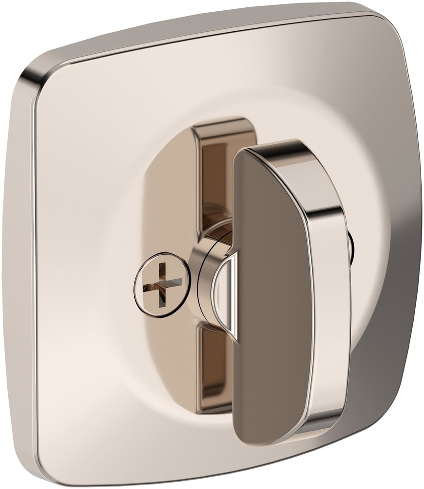 Baldwin SC.SSD Soft Square Solid Brass Single Cylinder Keyed - Bronze