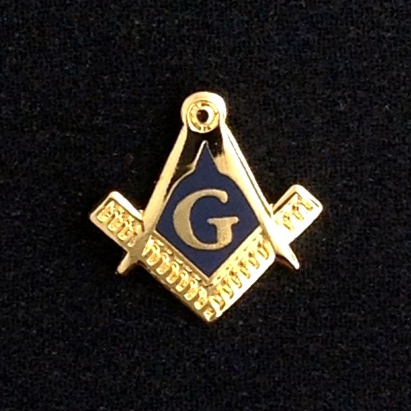 Masonic Lapel Pin (MAS-1)