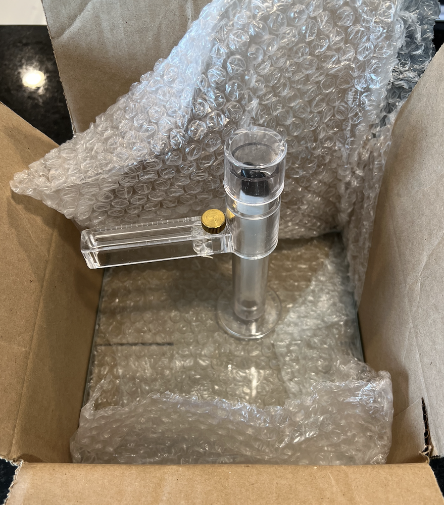 ADJUSTABLE ROTARY CUTTER ~ WITH GLASS CUTTING BASE ~ MODEL 998