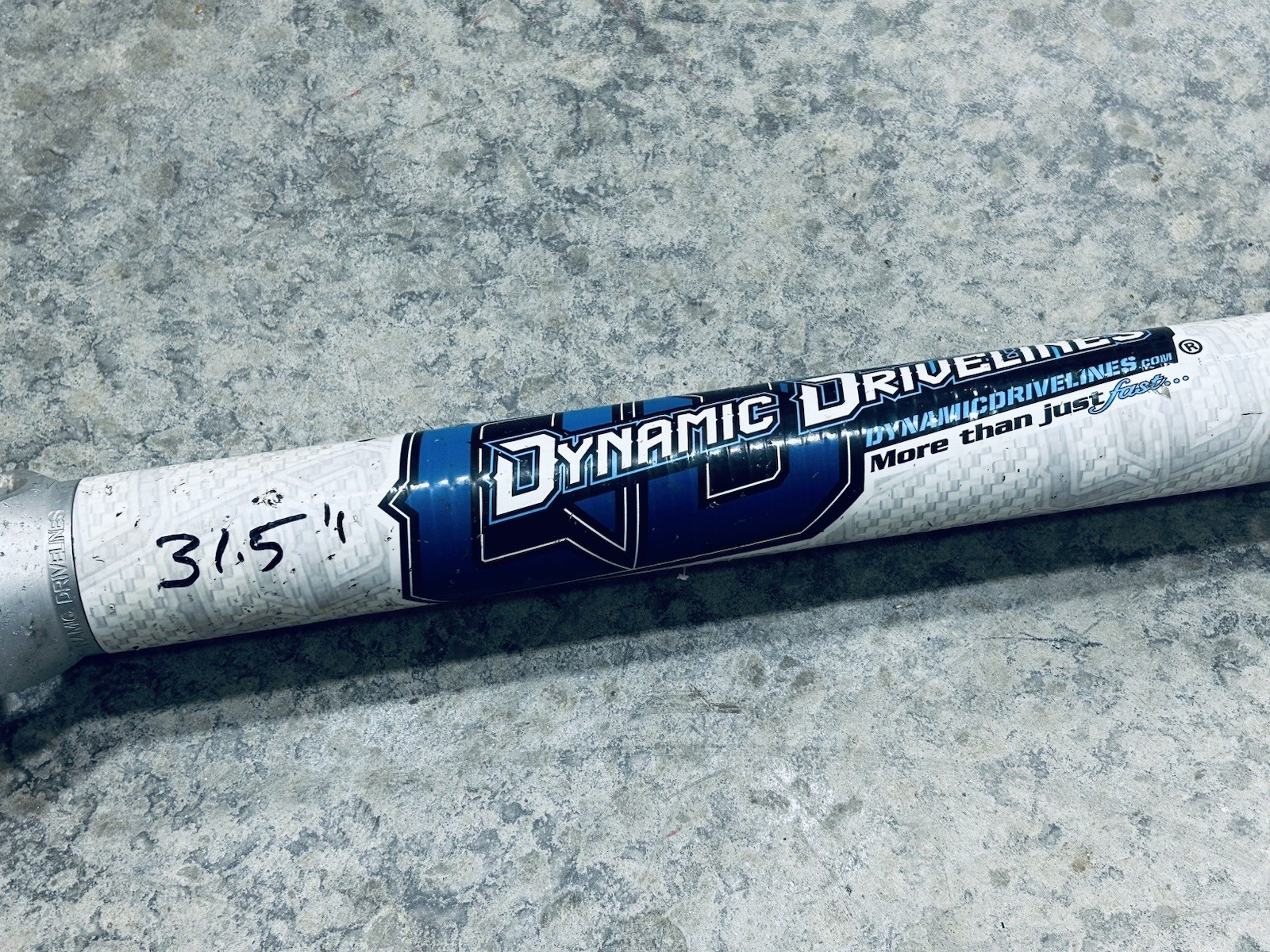 NICE Dynamic Drivelines Carbon Fiber Driveshaft IMCA UMP Modified FREE SHIP