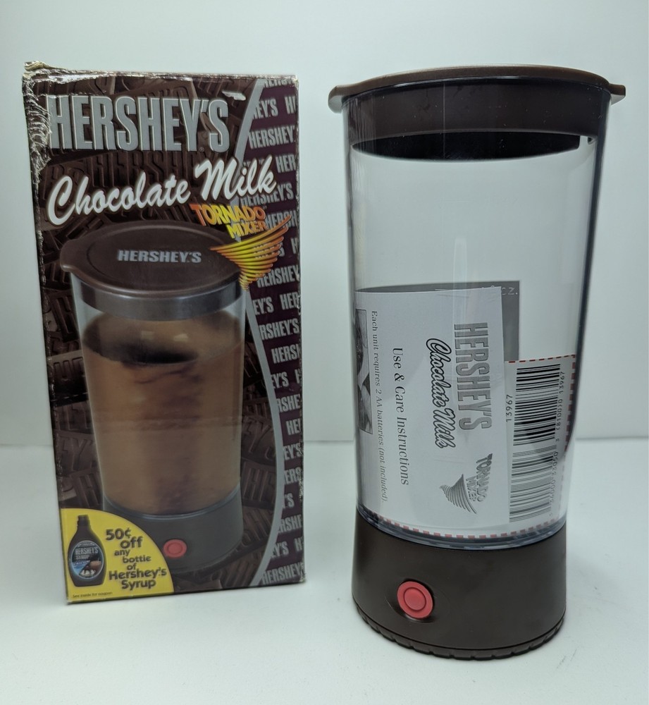Hersheys Chocolate Milk Tornado Mixer Maker 2007