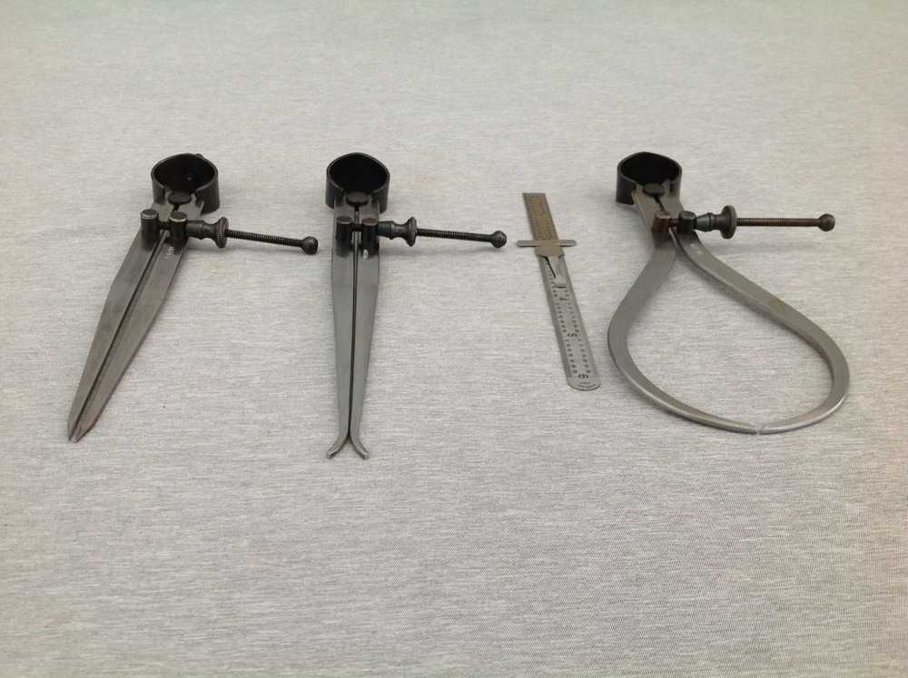 Cen-Tech 4 Piece Technical Measuring Set