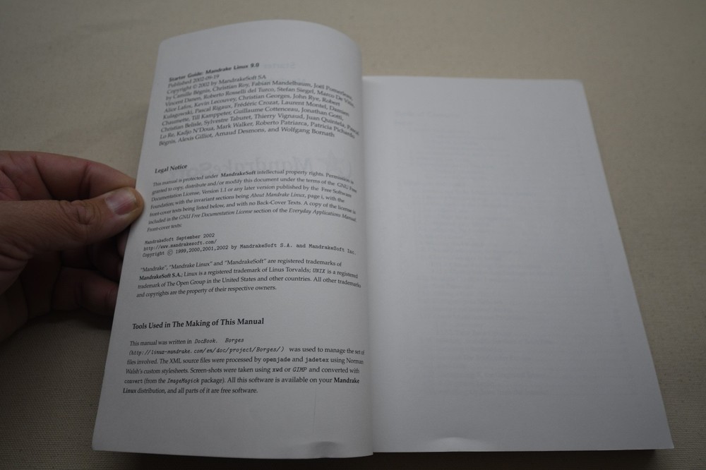 Mandrake Linux 9.0 Installation and User Guide