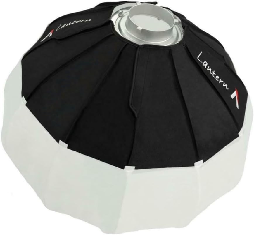 Lantern Softbox Soft Light Modifier,26inch, Quick-Setup Quick-Folding Space L...