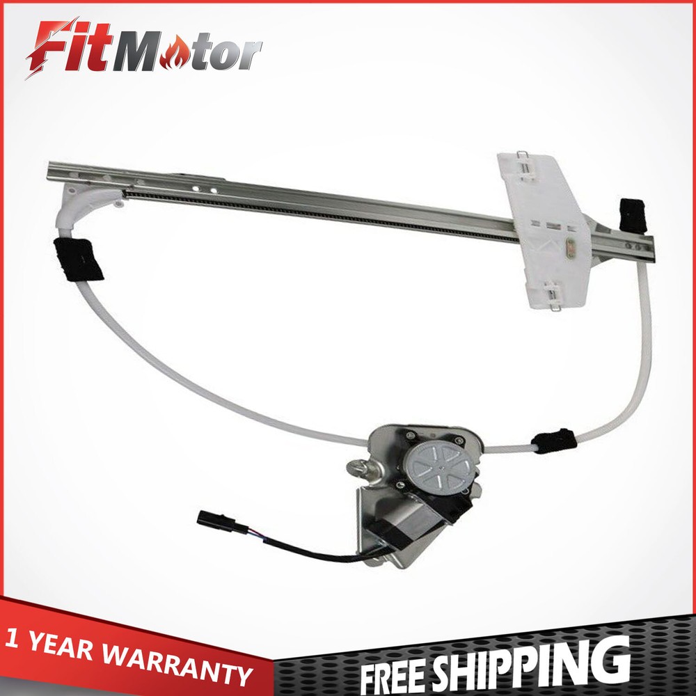 Power Window Regulator Assembly For 2002-2006 Jeep Liberty Front Driver Side