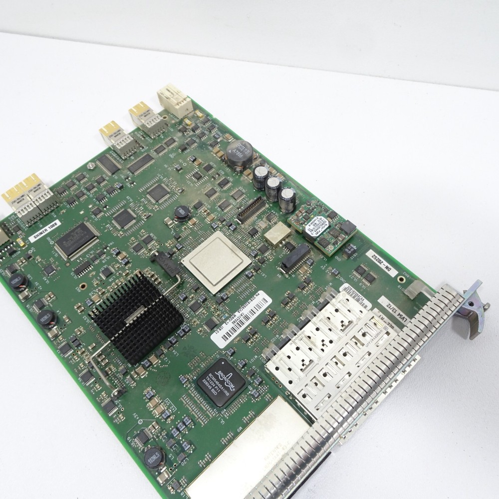 ALCATEL LUCENT 9500 MPR ETHERNET ACCESS SWITCH P8ETH MODULE 3DB18206ACAA #1
