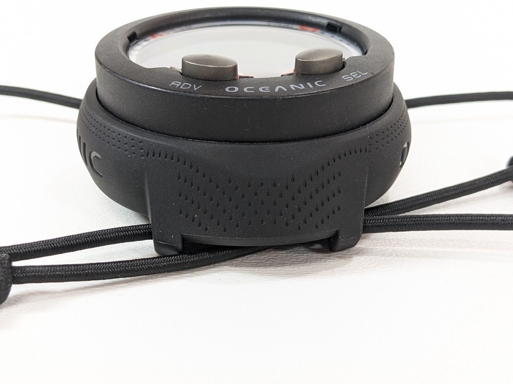 Genesis Resource Pro Bungee Wrist Mount Scuba Dive Computer NEW #2836