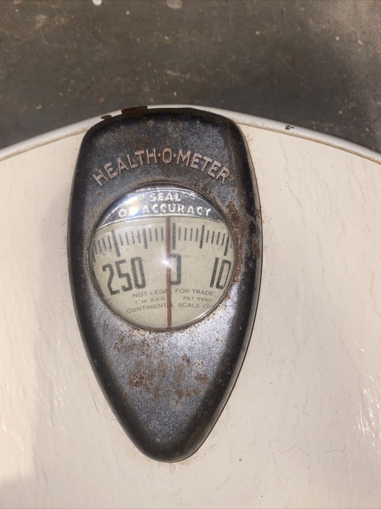 Vintage Health-O-Meter scale