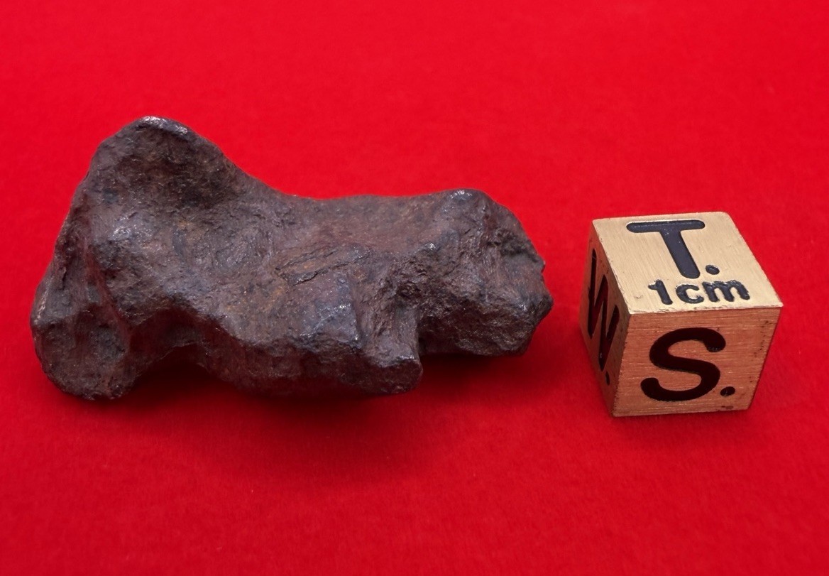 Mundrabilla Iron meteorite, Australia,Iron Meteorite, Astronomy Gift, 28.96g
