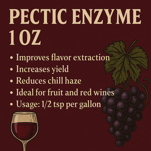 LD Carlson Pectic Enzyme 1 oz