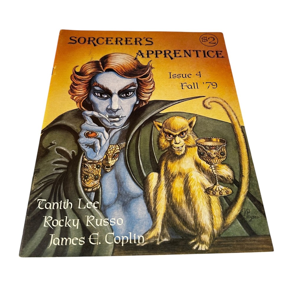 Sorcerers Apprentice Magazine Issue 4 Fall 1979