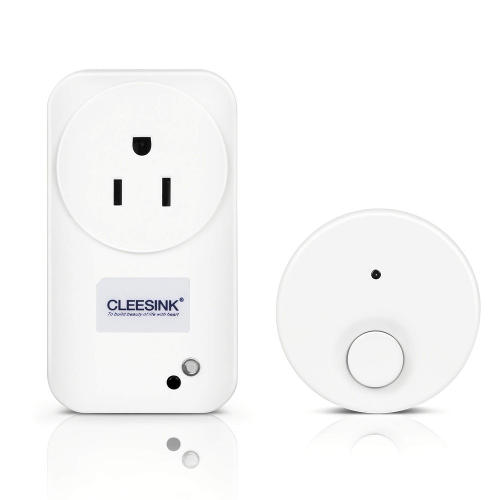 Garbage Disposal Wireless Switch Kit, Self-Powered Portable Remote Control Ou...