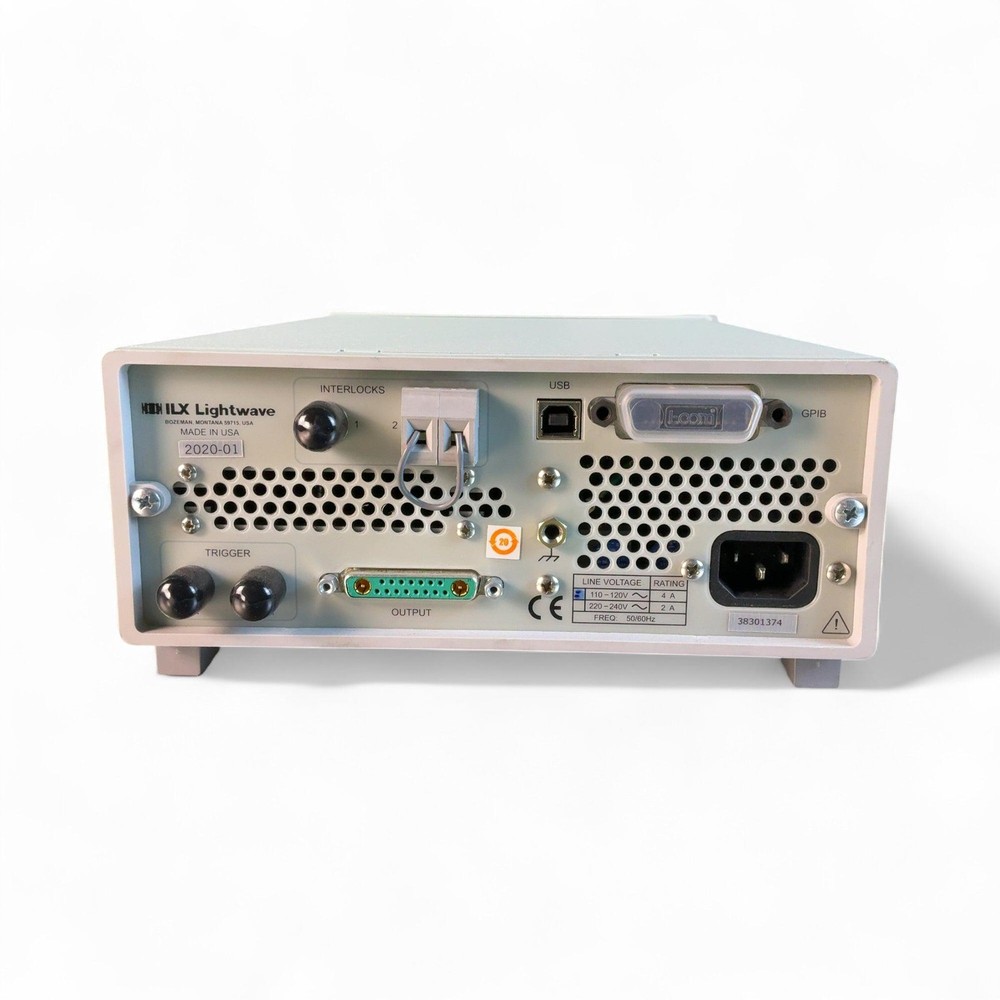 ILX Lightwave LDP-3830 Precision Pulsed Current Source - Used