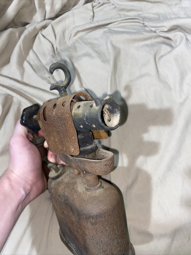 Vintage Flat Blow Torch