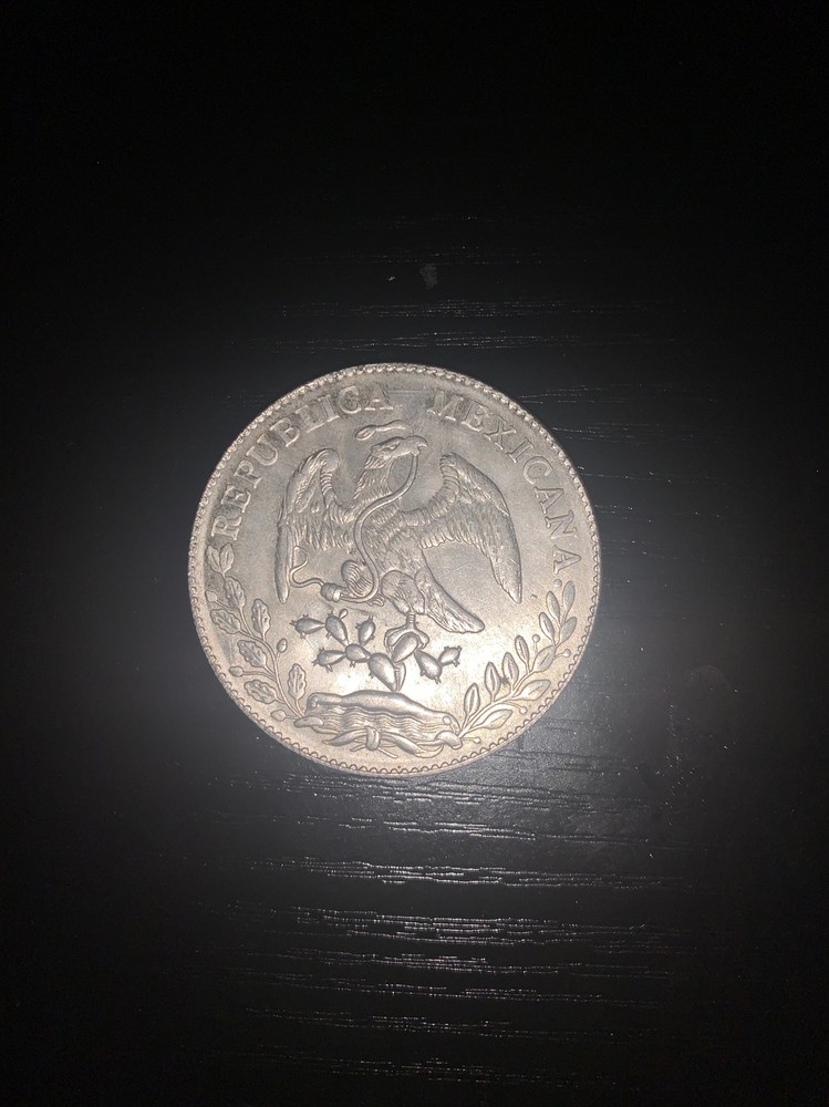 1882 Mexican Republic Coin