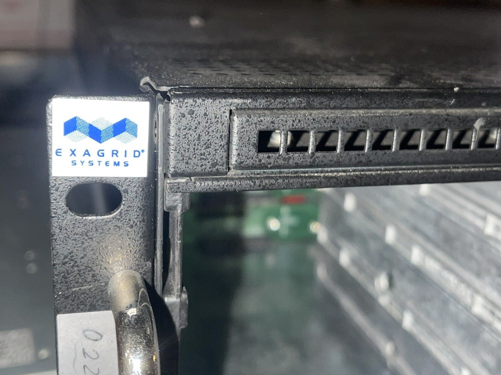 ExaGrid EX1000 NAS Server Encrypted Back Appliance BAREBONE