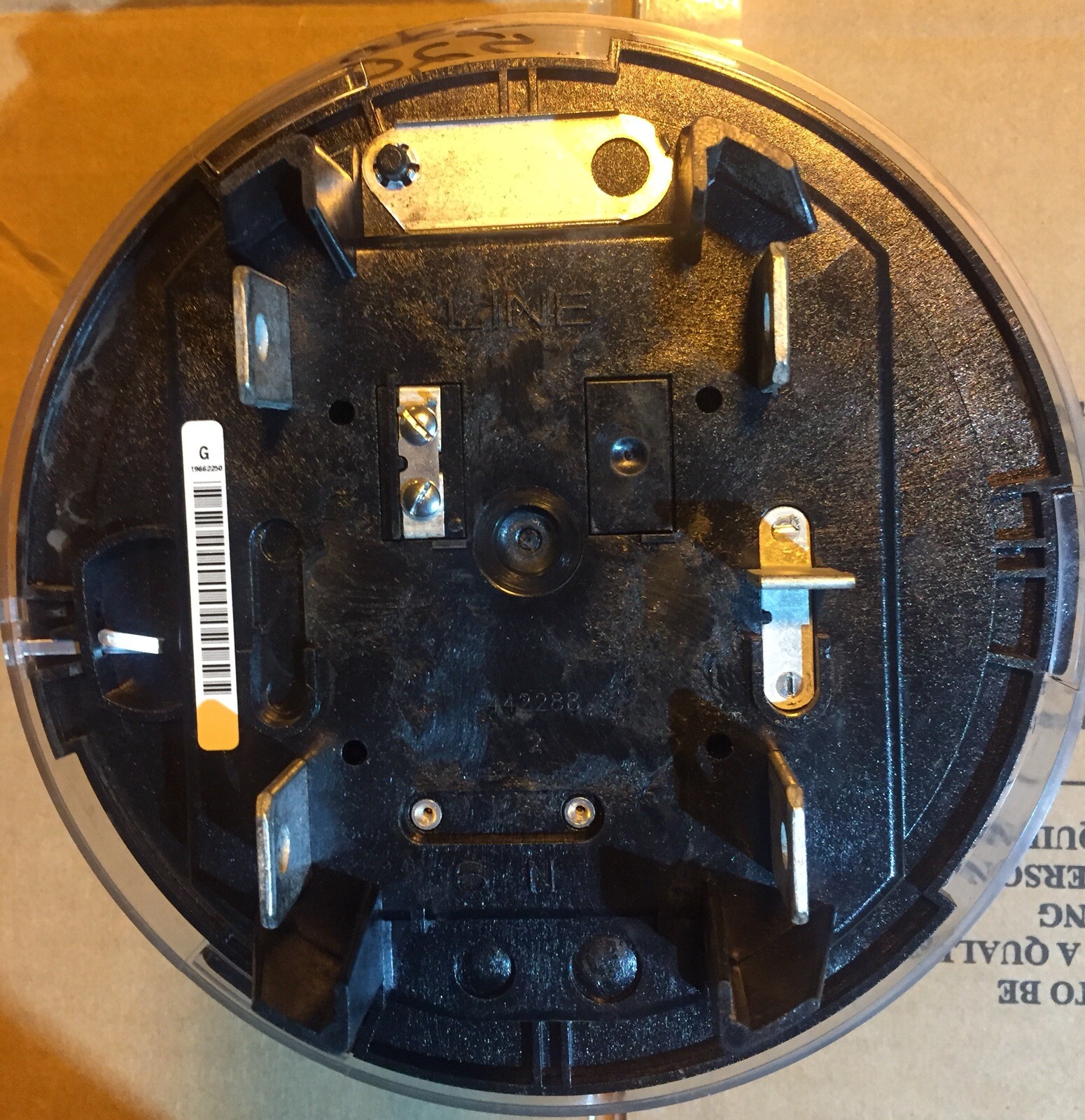 ITRON, WATTHOUR METER (KWH) CN1S, NETWORK, FORM 12S, 200A, 120V, 5 LUGS, 3WIRE