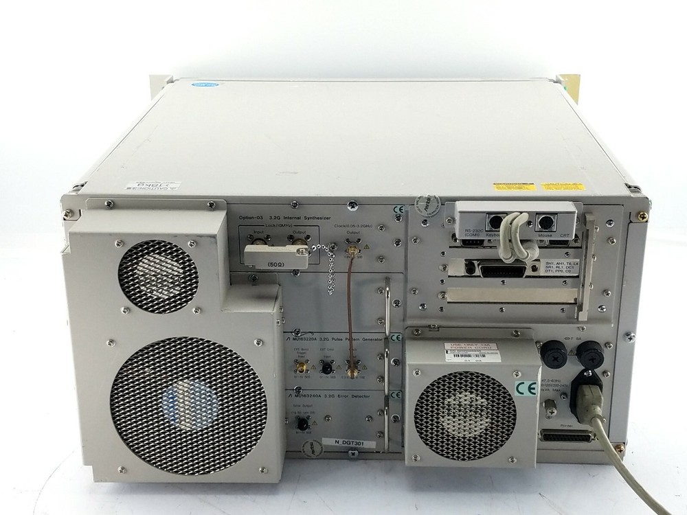 Anritsu MP1632A Digital Data Analyzer, 3.2 GHz