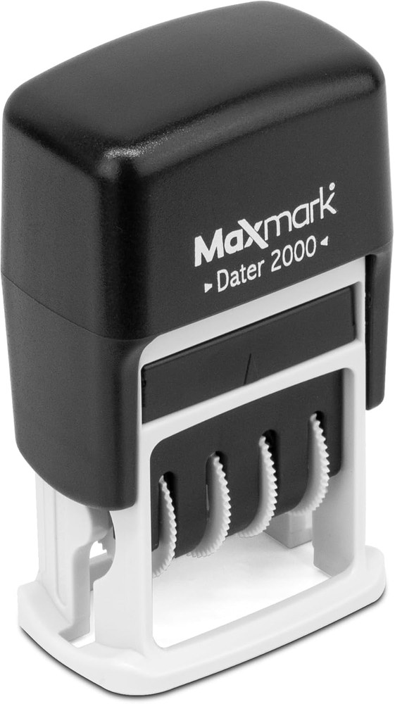 2000 Self Inking Date Stamp Black