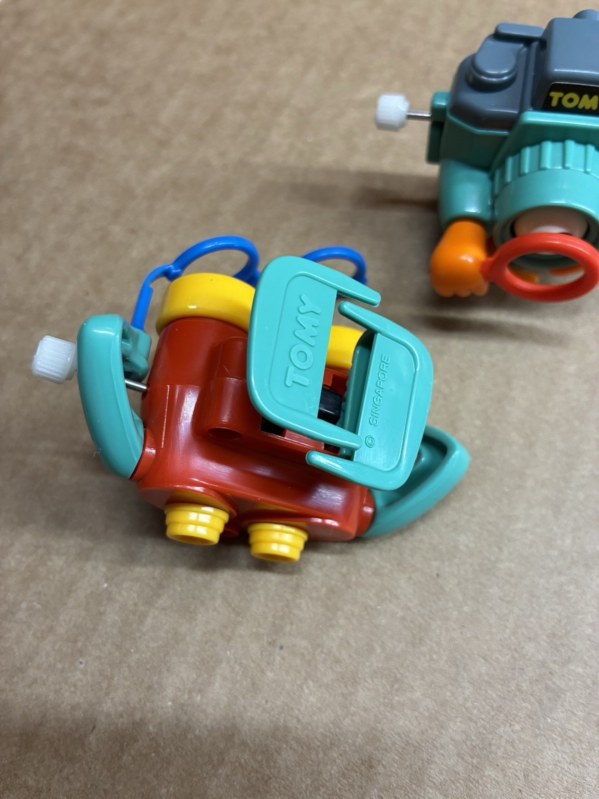 ZOOM Roving Eye Camera Detective Magnifying Glass Toy TOMY binoculars 2