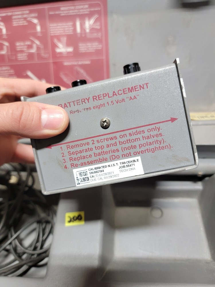 Progressive Electronics 501 The Tracker II Cable Locator System *READ BELOW*