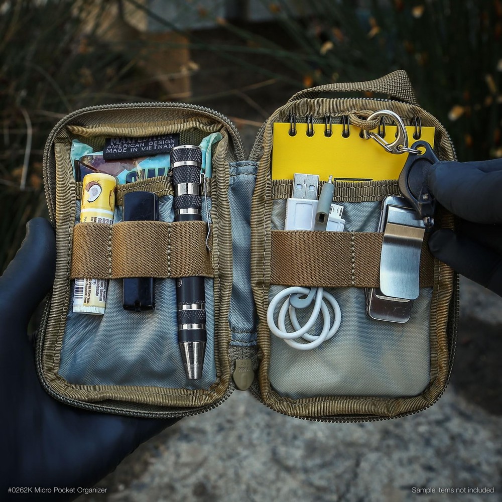 Maxpedition Micro Pocket Organizer Khaki
