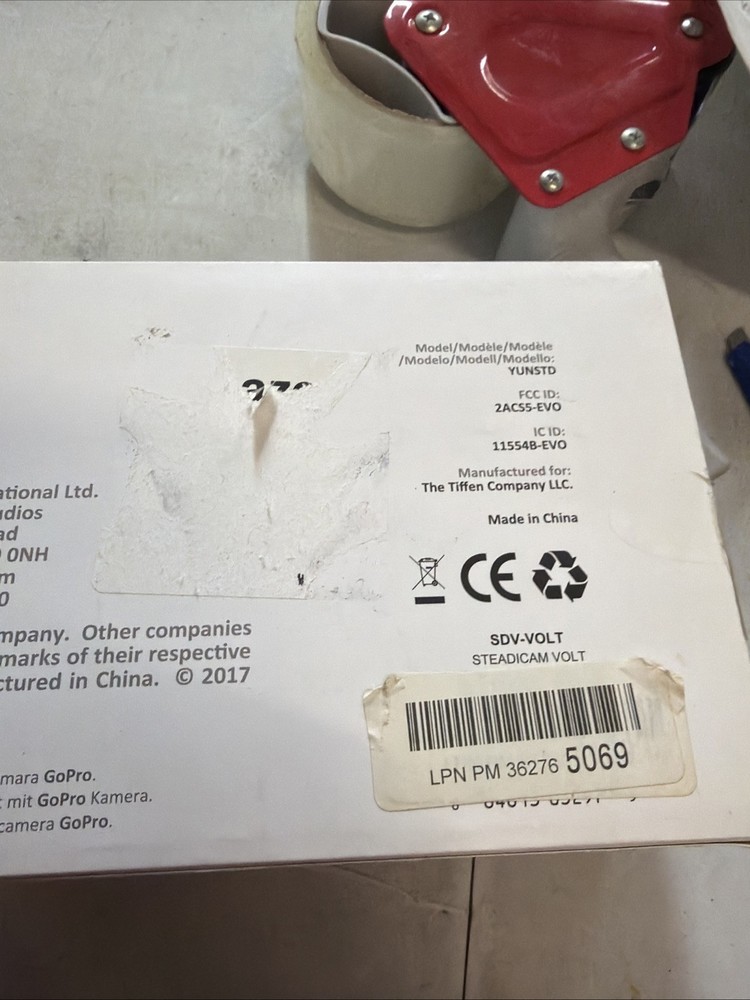 Steadicam Volt Electronic Handheld Gimbal Stabilizer