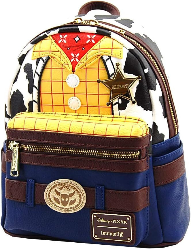 Disney Parks Loungefly Toy Story Woody Mini Backpack Original NWT