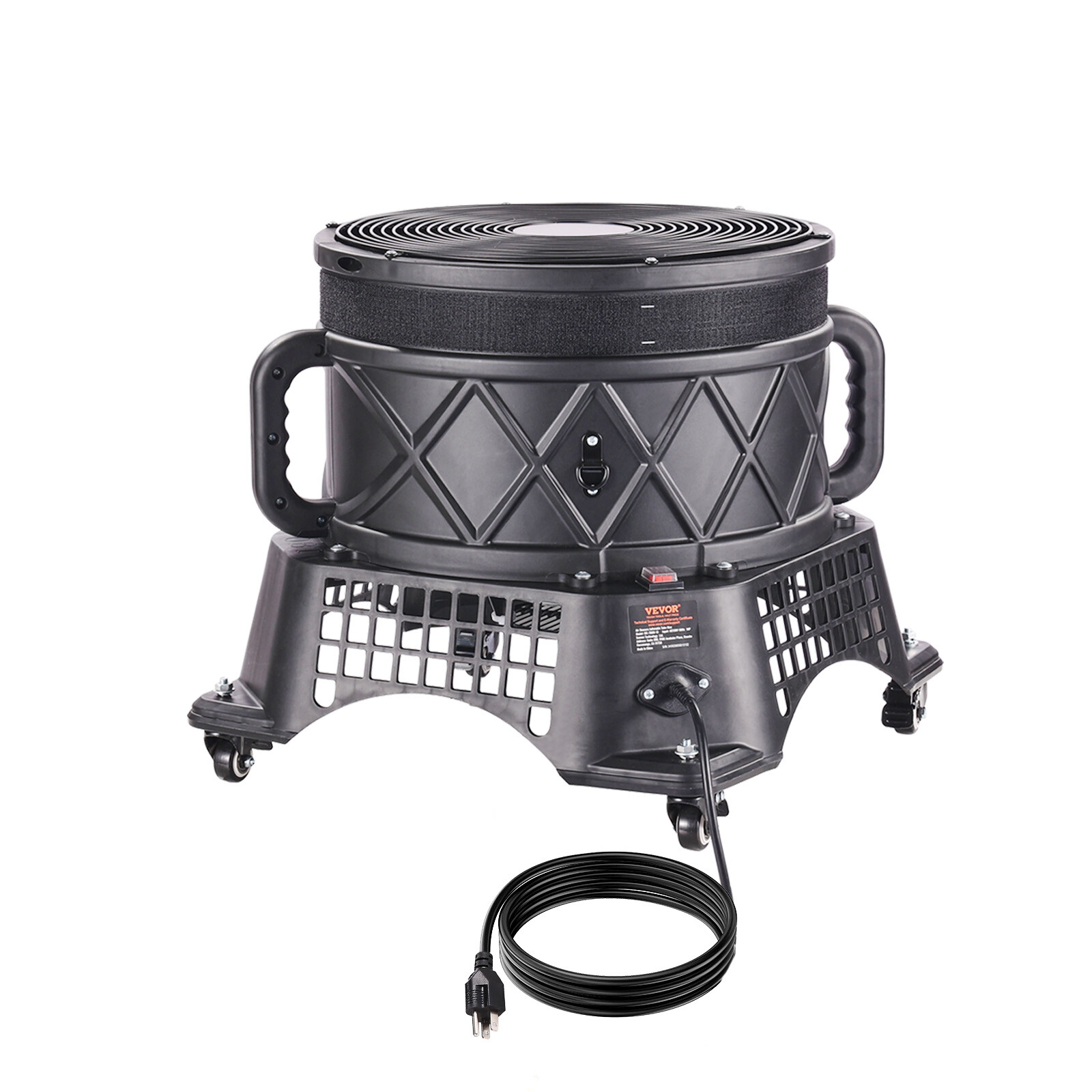 750W Electric Air Blower Fan Inflatable Dancer Wind Wavy Tube Man Puppet 1HP 18"