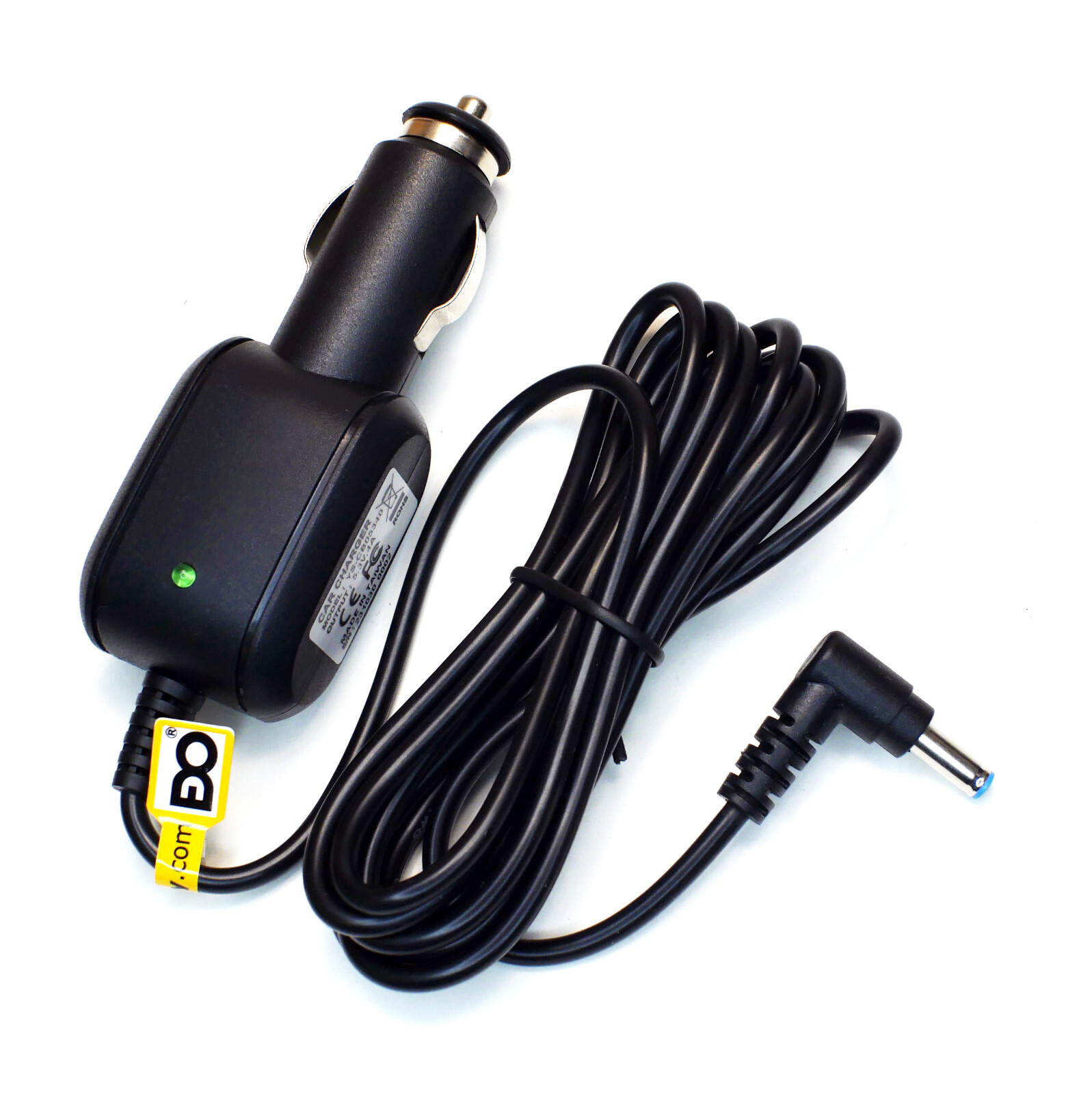 5V Car Charger Cord for Rand McNally TND 750  740 T85 Trucker GPS Slice Mount