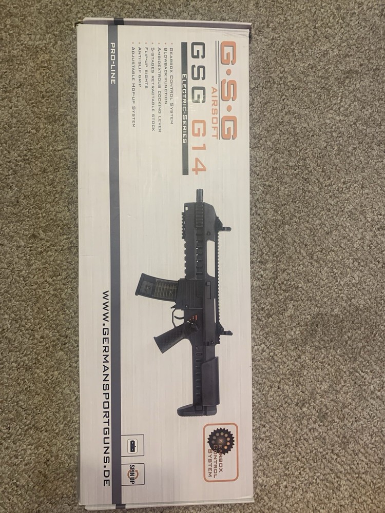 AIRSOFT GSG G14