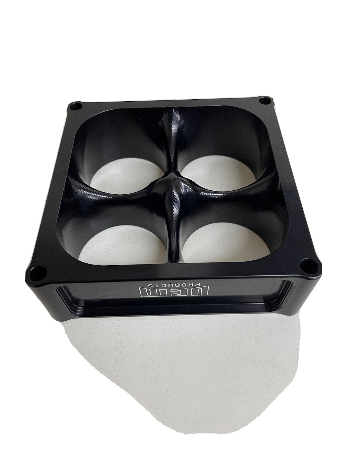 2.0 Inch Tapered Blend 4500/Dominator Carburetor Spacer Big 2.375 Bore Light