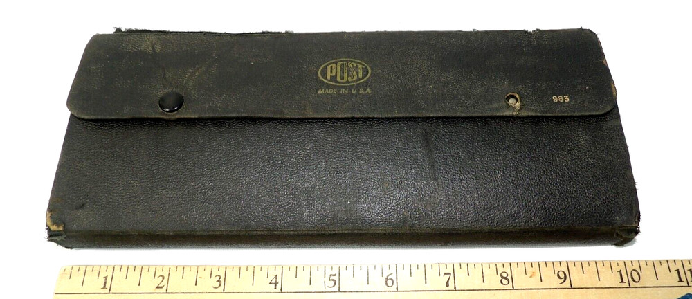 1940s Post USA 983 Drafting Set with Case Complete!