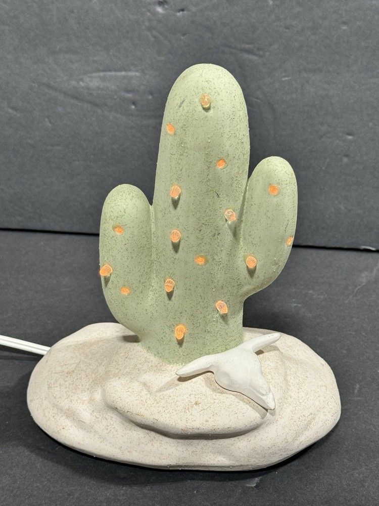 Cactus Shaped Night Light