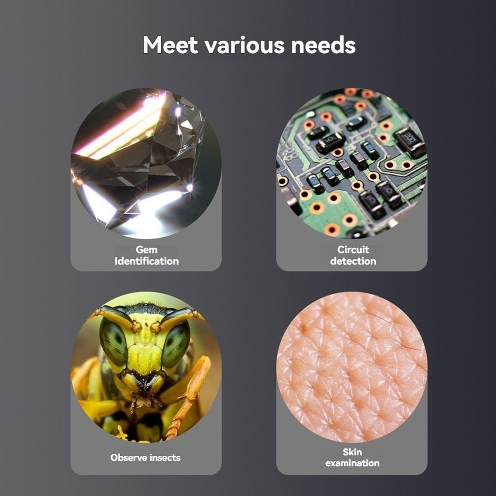 Wifi Digital Microscope 50X1600X Electronic Microscopes