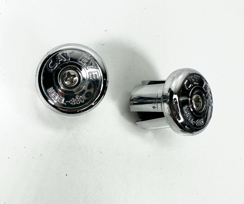 Cat Eye Bar Ends 330 Chrome