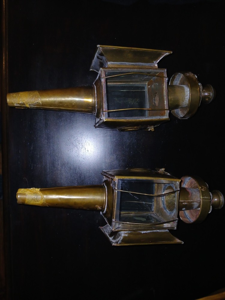 Antique Carriage Lanterns