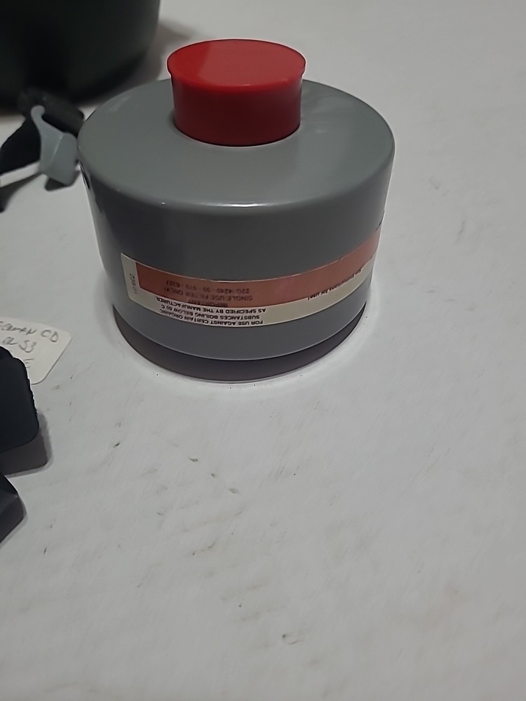 Msa Auer 3S Gas Mask
