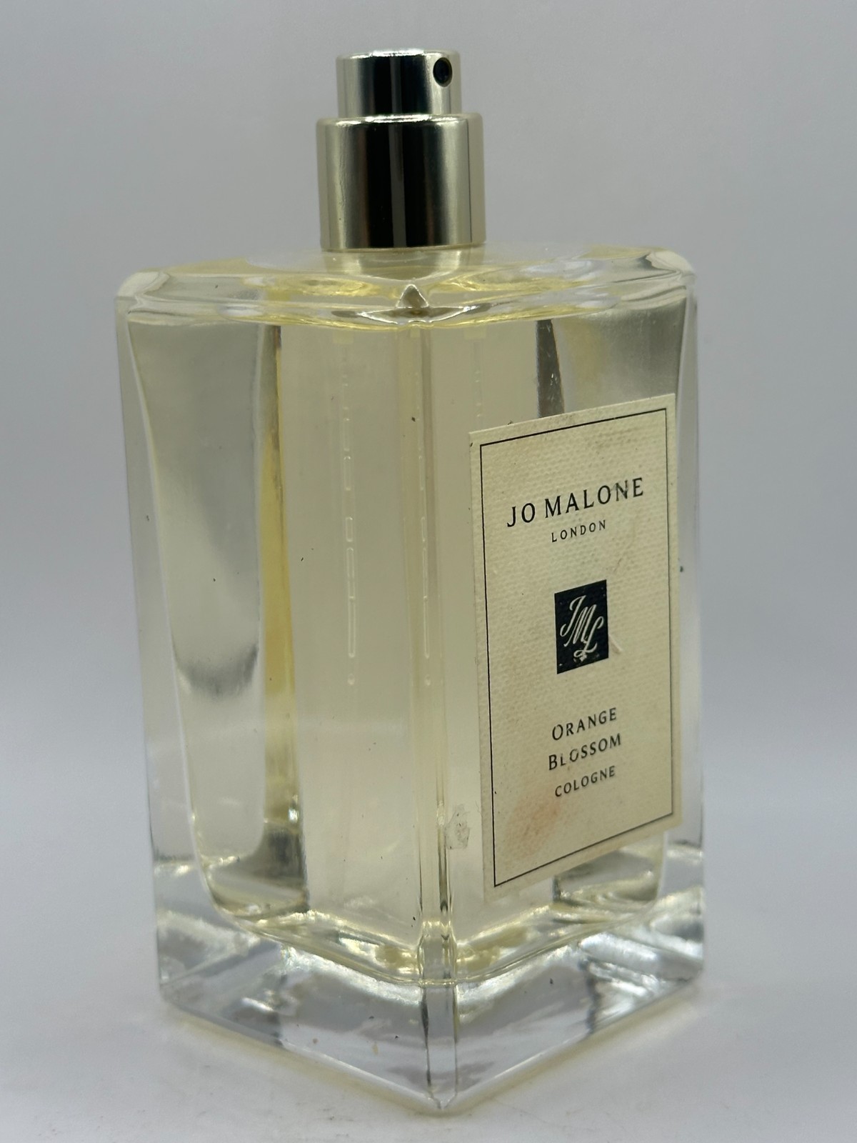 Jo Malone London Orange Blossom Cologne 3.4 oz 100 Ml unbox